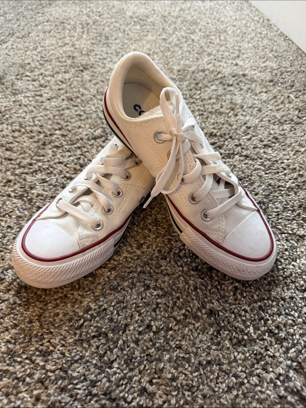 White Converse